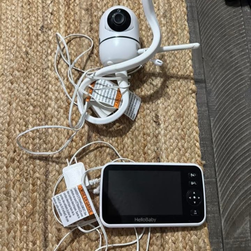 HelloBaby Video Baby Monitor with Camera